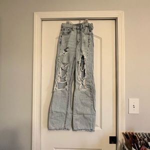 AERO 90’s BAGGY DISTRESSED SIZE :000